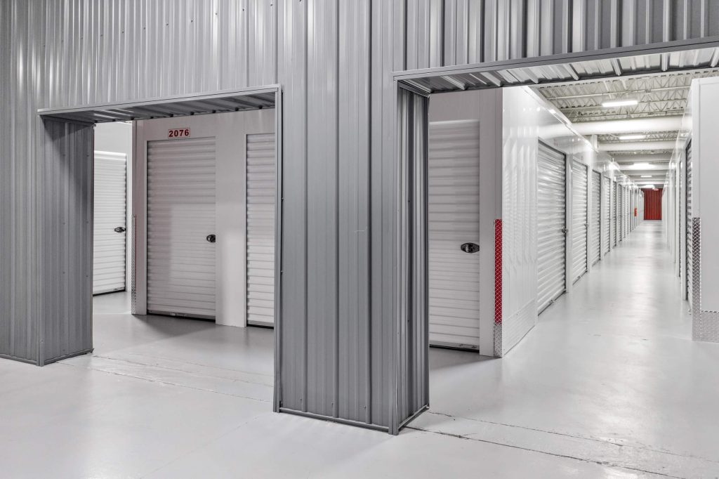 temperature-controlled storage units