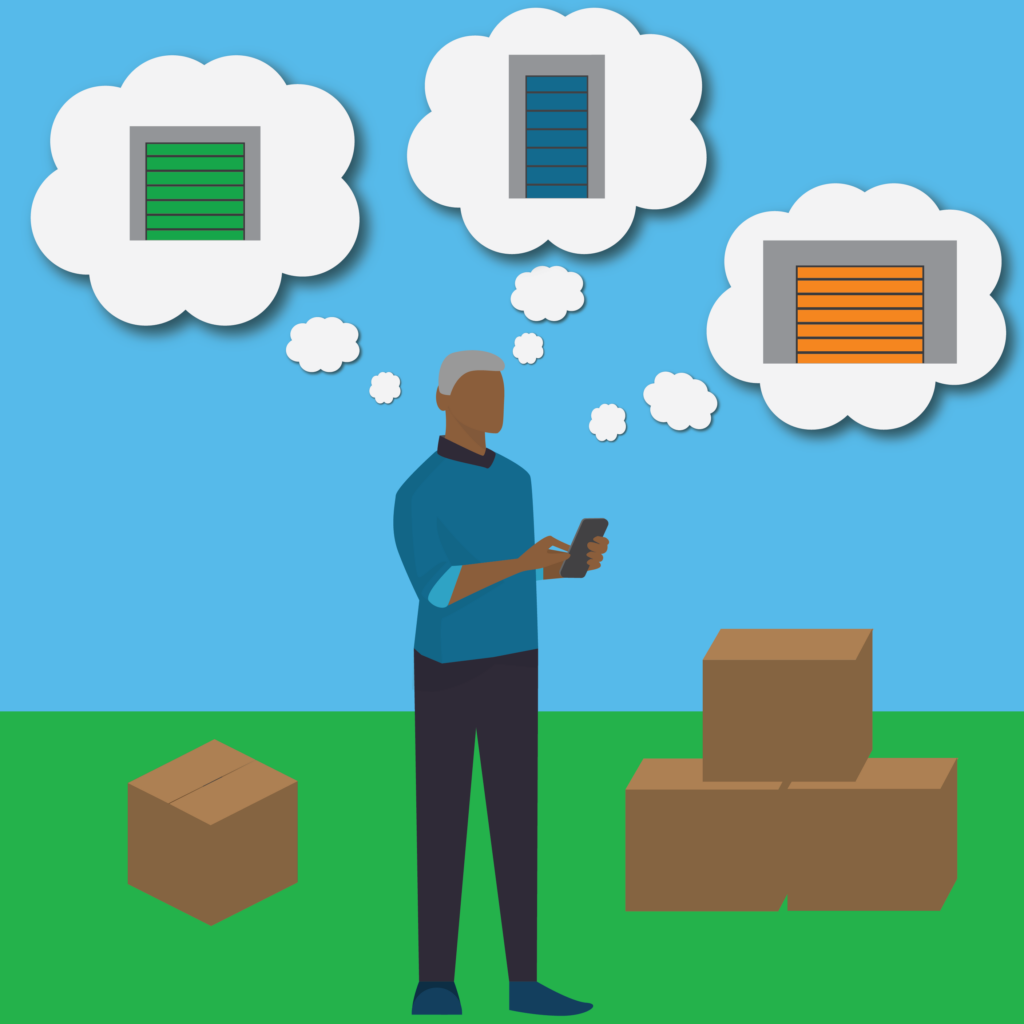 self storage tips - choosing a rental