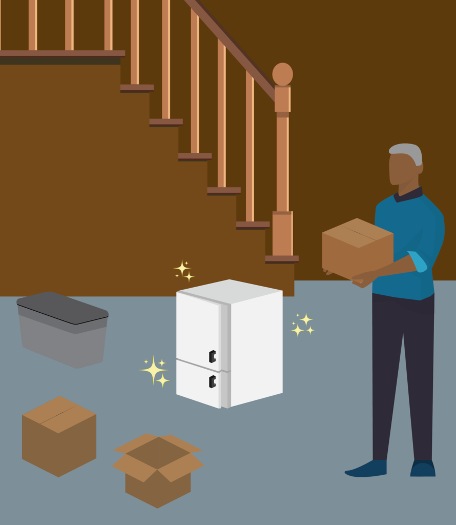 self storage tips - packing tips
