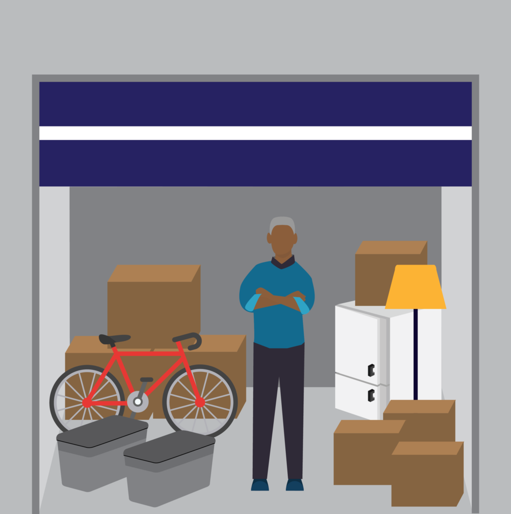 self storage tips - packing your storage unit